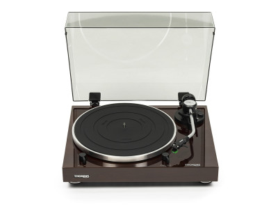 Thorens TD204 walnut high gloss